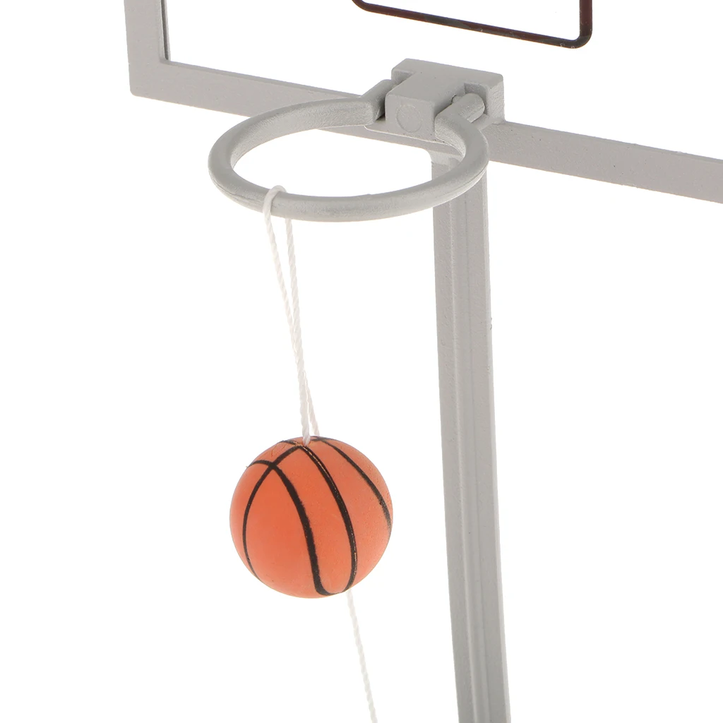 Metal Desk Top Foldable Miniature Basketball Game Children Toy Birthday Gifts