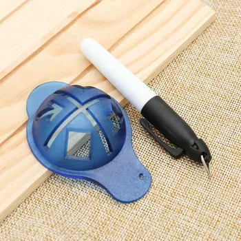 

1Set Golf Ball Liner Marker Tool Marker Pen Training Golf Accessories Practice Set