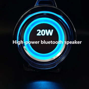 

Powerful TG192 portable bluetooth speaker outdoor Column Computer Wireless Speakers Subwoofer BoomBox Music-Center-Radio