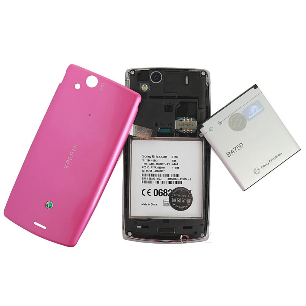 Sony Ericsson Xperia Arc S LT18 Original Unlocked TL18i 3G GSM .8MP Camera FM Radio lt18 lt18i CellPhone 5