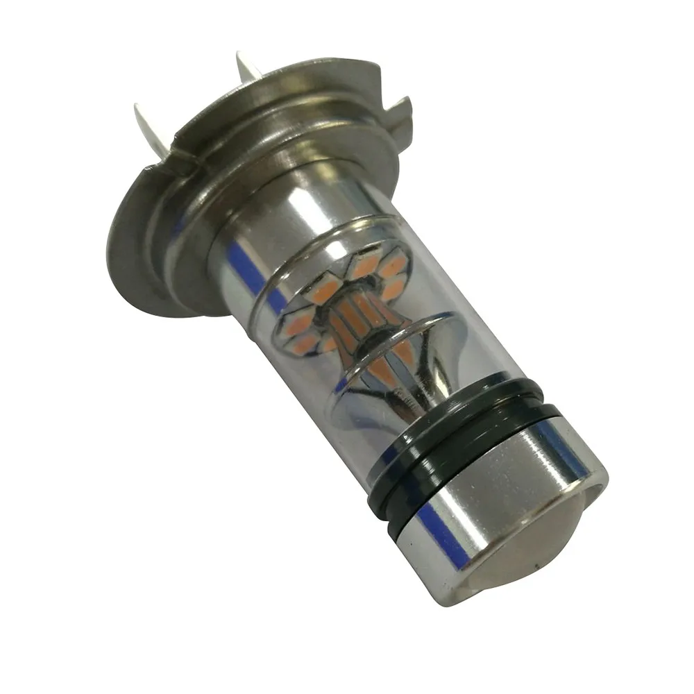 Противотуманный светильник s 2X H7 100 Вт 20LED HID 2323, противотуманный светильник для вождения DRL, лампы, лампы для автомобилей, автомобильные аксессуары для Chevrolet Cruz# Ger