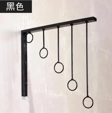 

30*30CM 2style Wall hook clothing store hook hanging hanger display rack wall hanging hook household products C835