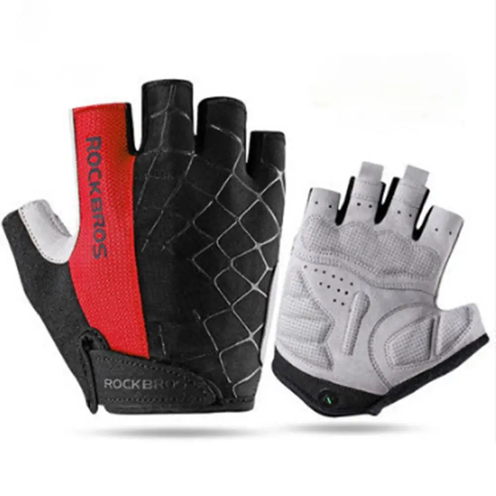 

Summer Outdoor Riding Gloves Bicycle Half Finger Gloves Riding Fitness Gloves Riding Men'S Half Finger Gloves