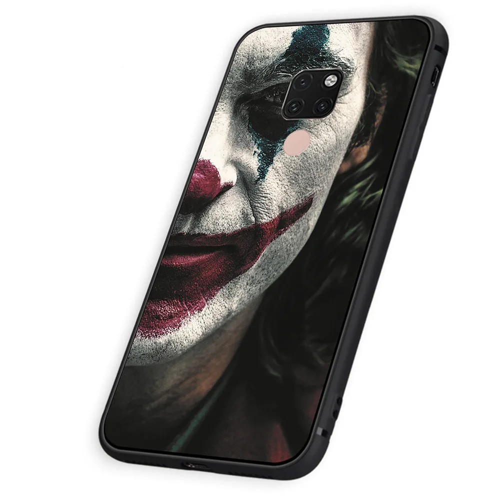 Joker on Behance чехлы для телефонов huawei MATE 10 20 30 Lite huawei P30 P20 Pro P9 P10 Plus задняя крышка Fundas