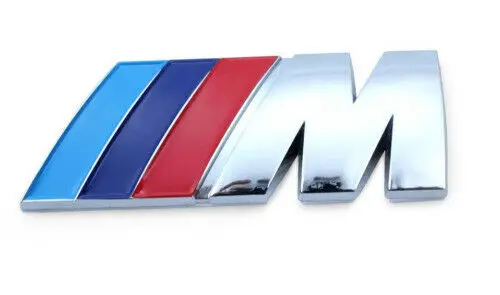 Автомобильные аксессуары эмблема значок для BMW M-power/M-power значок эмблема наклейка синий красный металлический логотип наклейка значок