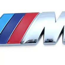 Автомобильные аксессуары эмблема значок для BMW M-power/M-power эмблема наклейка синий красный металлический логотип наклейка значок