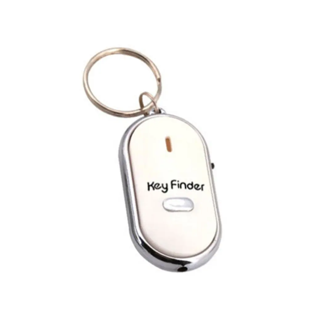 

Qf12145 Wireless Whistle Sensor Key Finder Induction Loss Protector Key Links Electronic Sound Quality
