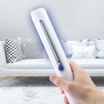 

Portable UV Sanitizer Hand Wand Ultra Violet Light Kill Bacteria Sanitizing