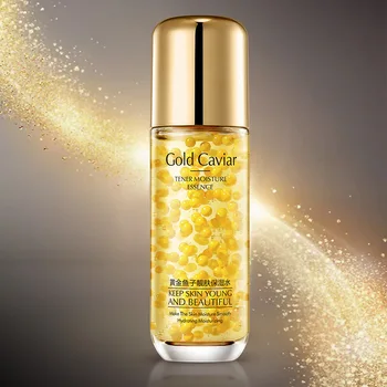 

100ml Gold Caviar toner moisturizing water shrinking pore skin care products Anti-Aging Oil-control Whitening