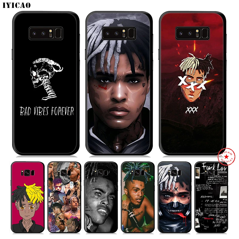 Мягкий чехол для телефона IYICAO XXXTENTACION Sad samsung Galaxy S10e S10 S9 S8 Plus S6 S7 Edge Note 10 9 8 |