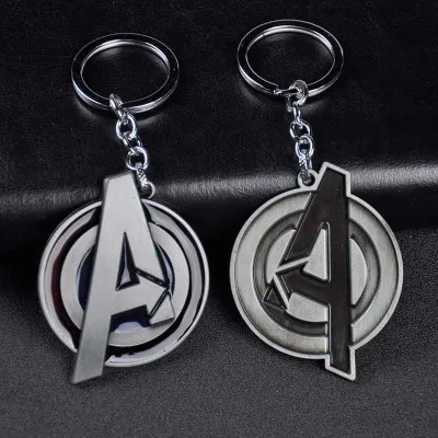 56 Новые Мстители Marvel Молот Мьёльнир брелок Капитан Америка щит Халк брелок в форме маски Бэтмена брелоки прямая - Цвет: 56
