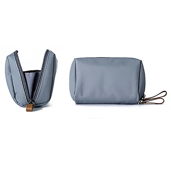 

Women Solid Color Cosmetic Bag Travel Function Makeup Case Zipper Make Up Organizer Storage Pouch Toiletry Wash Bag
