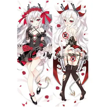 

3D Double-sided Sexy Japanese Anime Azur Lane Vampire Throw Otaku Dakimakura Gifts Bedding Hugging Body Pillow Case 150x50 CM