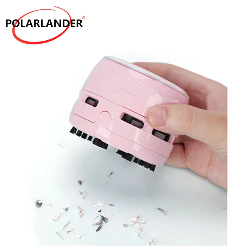 Mini Vacuum Cleaner Useful Desktop Small Size Clean Scraps Machine Portable Computer Keyboard Dust Collector For Notebook