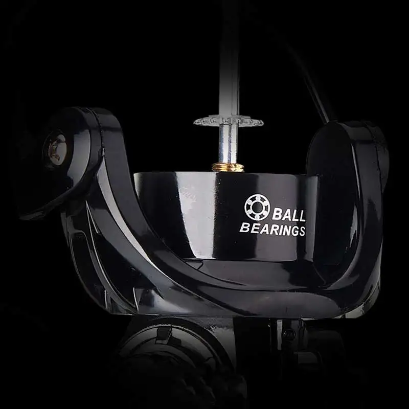 BE Fishing Reel Aluminum Spool CNC Handle Carbon Fiber Body Spinning Reel Saltwater/Freshwater