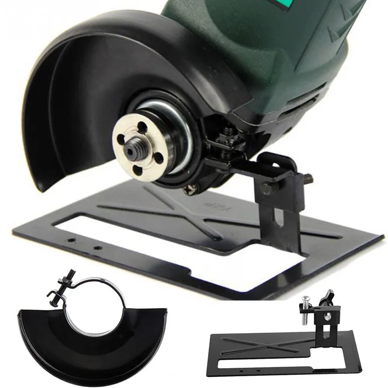 Metal Angle Grinder Bracket Protector Shield Cover Stand Holder Wheel Guard Base Cutting Machine Tool | Инструменты