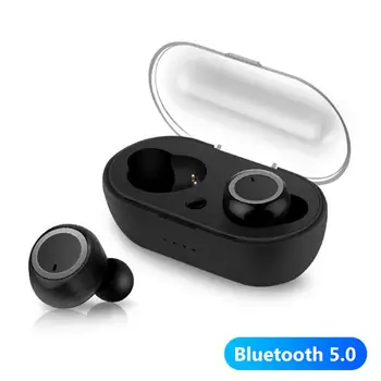 

Portable TWS Bluetooth V5.0 Earphone Wireless Earphones Stereo Sport Wireless Headphones Earbuds headset For iPhone Xiao mi