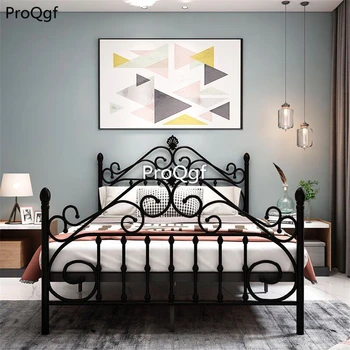 

Ngryise white black gold three size three color choice princess style bedrom bed