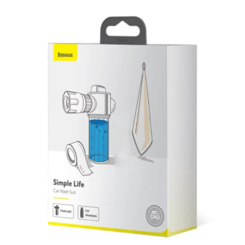 

Xiaomi Baseus Car Washer Water Cleaner Cleaning Equipment foa cleaning tool