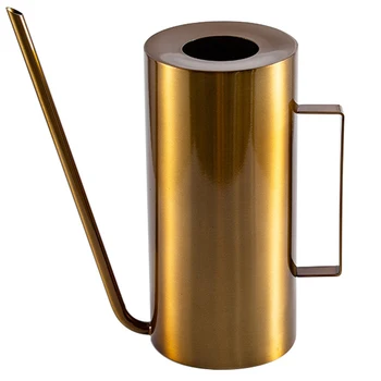 

1pc Stainless Steel Watering Can Multifunctional Spray Bottle for Garden