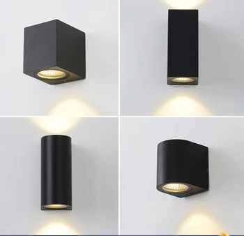 

LED Wall Light Outdoor Waterproof IP65 Porch Garden Wall Lamp Home Sconce Indoor Wall Lamp Aluminum ML216