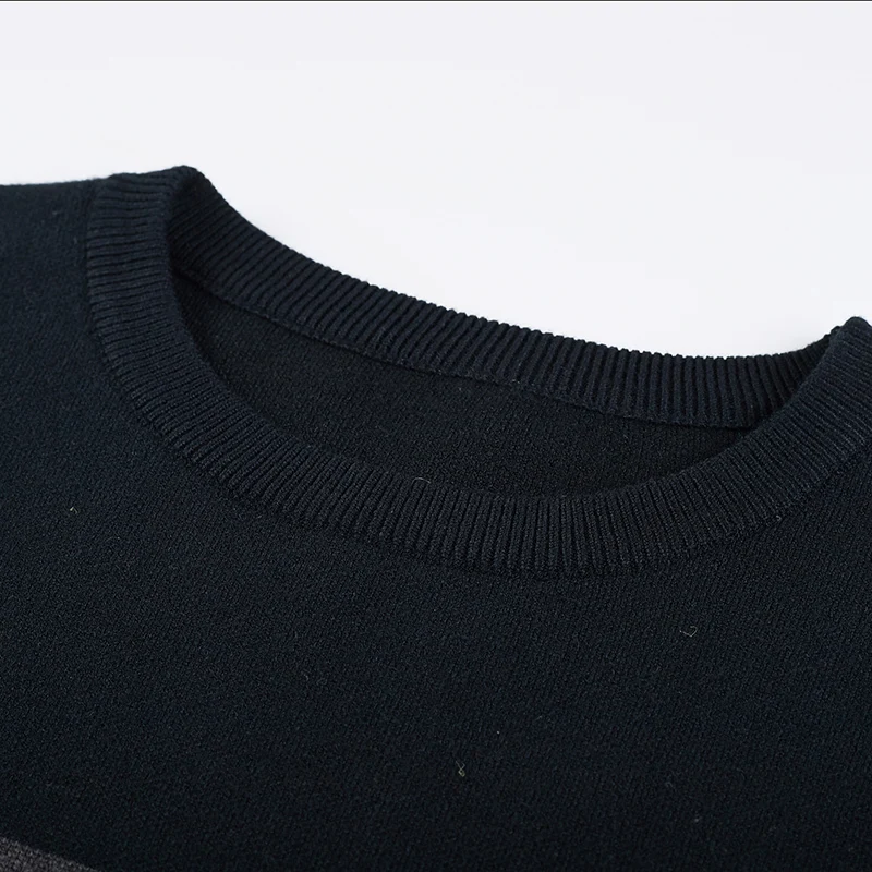 10XL 8XL 6XL кашемировый шерстяной свитер Мужская брендовая одежда Осень Зима Новое поступление тонкий теплый свитер с круглым вырезом пуловер Мужской Топ
