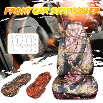 

Polyester Hunting Camouflage Car Seat Covers For SUV Off-Road Universal Size Auto Seat Cover For Fishing Interior Accessories