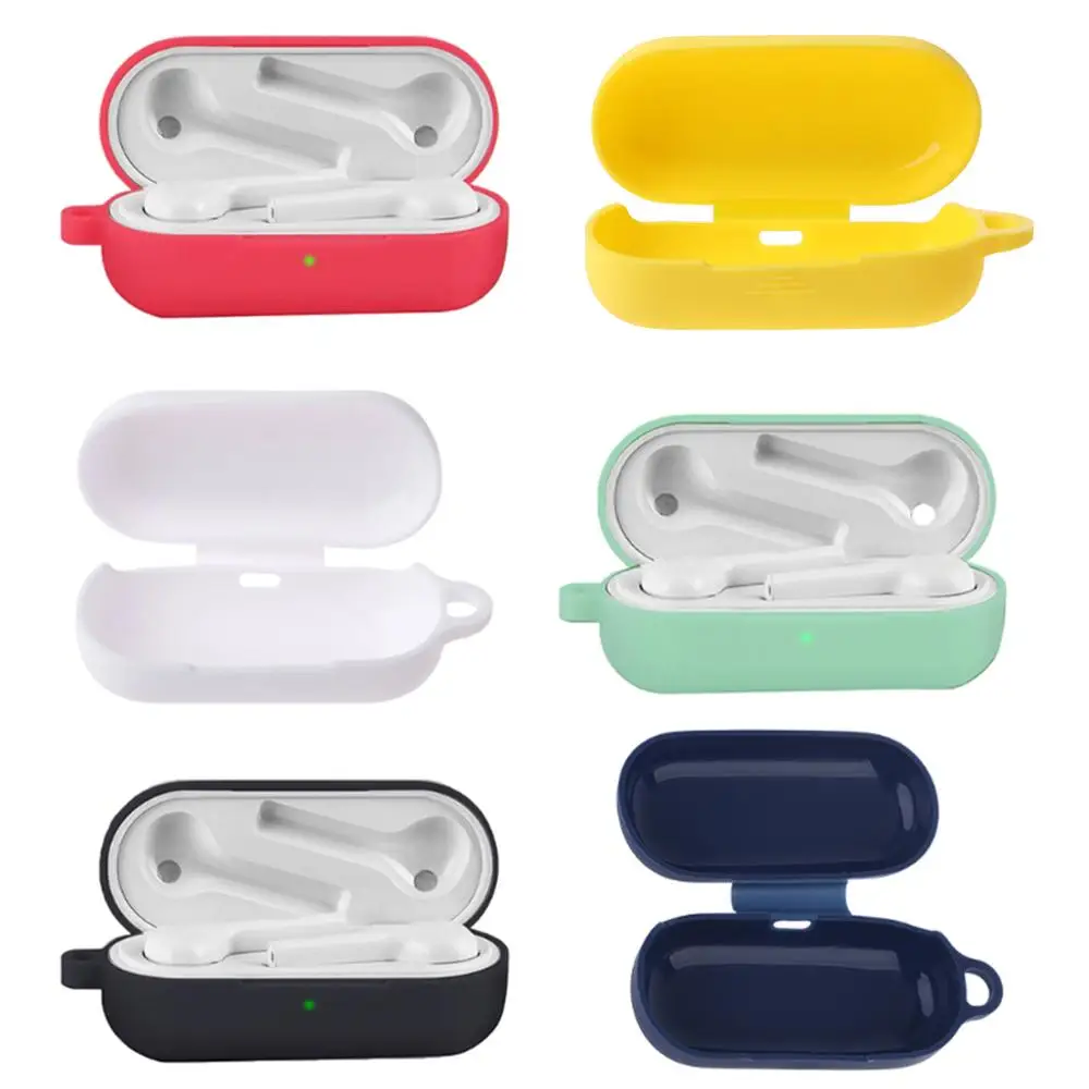 Dustproof Protective Case Shell Soft Silicone Earphone Cover for Honor Magic Earbuds Wireless Headphones Headset | Электроника
