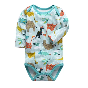 

baby boys clothing newborn toddler infant bodysuit long sleeve 3 6 9 12 18 24 months cotton new born babies girls clothes