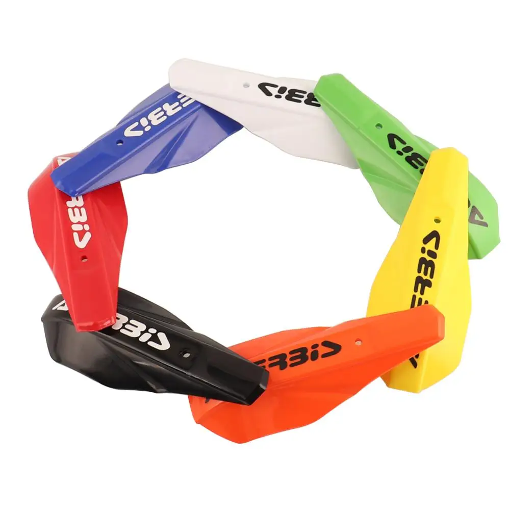 Motocicleta Motocross mango barra cepillo bar protectores de manos Protector guardamanos, protección Racing Pit Bike Street Bike