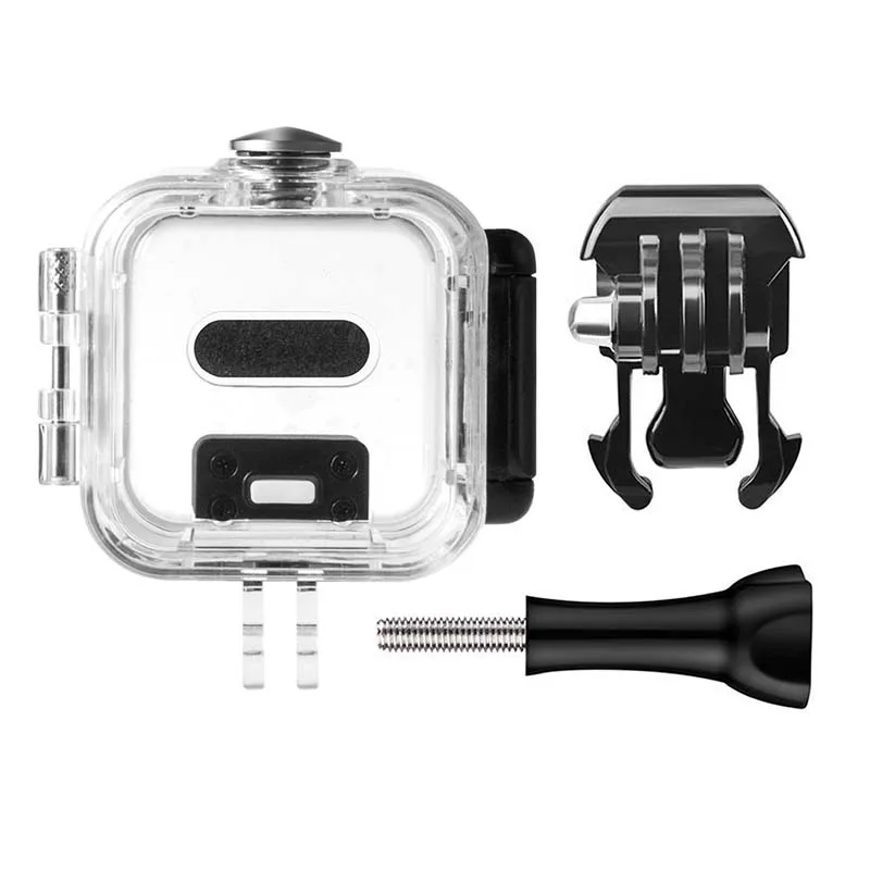 45 м водонепроницаемый корпус чехол для GoPro Hero 5 Session/Hero 4 Session Дайвинг защитная оболочка коробка для GoPro Session аксессуары