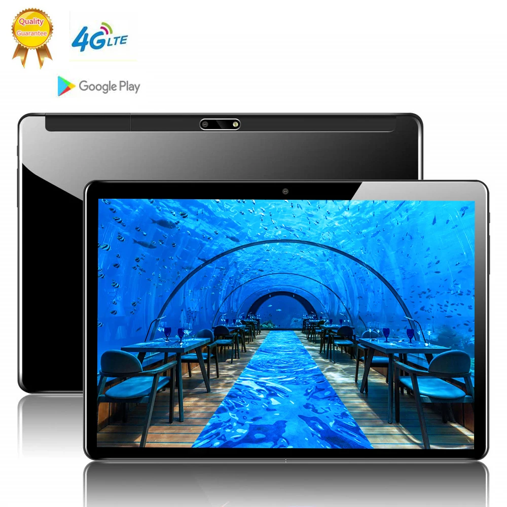 

10.1 inch Tablets PC Deca 10 Core 128GB ROM Dual SIM 8.0 MP GPS Android 9.0 google player IPS the tablet 4G LTE RAM 8GB 2560