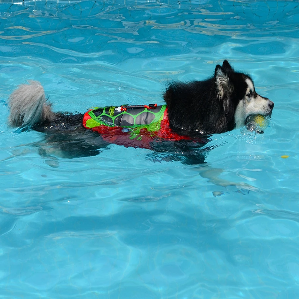 Pet Dog Life Jacket Safety Clothes Life Vest Collar Harness Saver Pet Dog Swimming Preserver Summer Swimwear Mermaid Shark