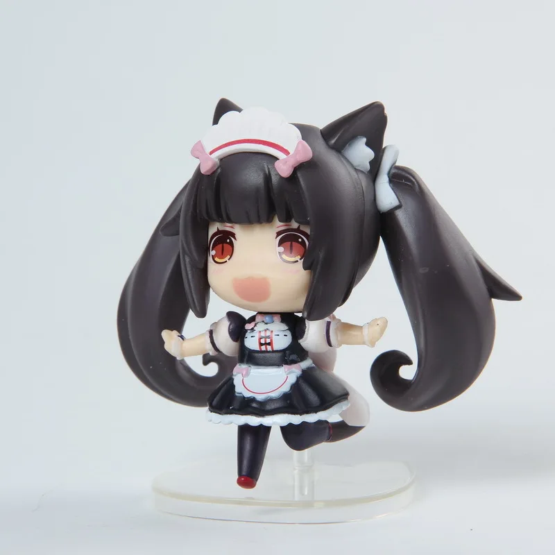 Аниме NEKOPARA экшн фигурка шоколад ваниль азуки кокосовый клен Корица Q версия 1/6 ПВХ