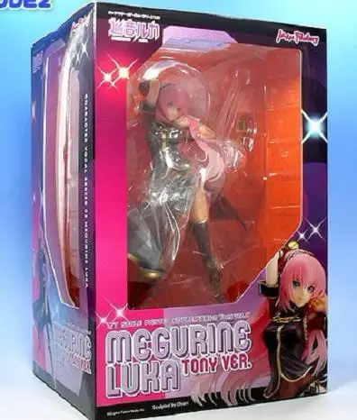 Maxfactory Vocaloid Patrol Tone Ryukyu Song Luka Tony Ver Garage Kit Decoration Model Boxed
