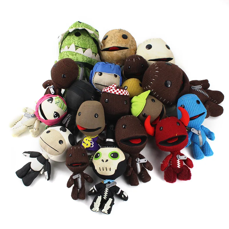 sackboy peluche