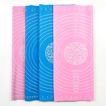 

Silicone Baking Mat for Dough Reusable Non-Stick Table Pad Pastry Board PI669