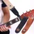 Кожаный Гитарный Шейный Ремень Держатель Кнопки Headstock Адаптер Регулируемый Гитарный Ремень Ремень для Акустической Электрической Классической Гитары Бас