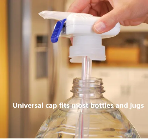 

Magic Electric Tap Automatic Water/Drink Dispenser for Milk Juice Beer Spill Proof as seen on TV Beverage Dispenser for Party
