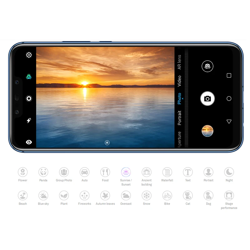 Смартфон HUAWEI Mate 20 Lite 4 Гб 64 Гб телефон глобальная версия 6,3 дюймов смартфон 3750 мАч аккумулятор Android 8,1 Kirin 710