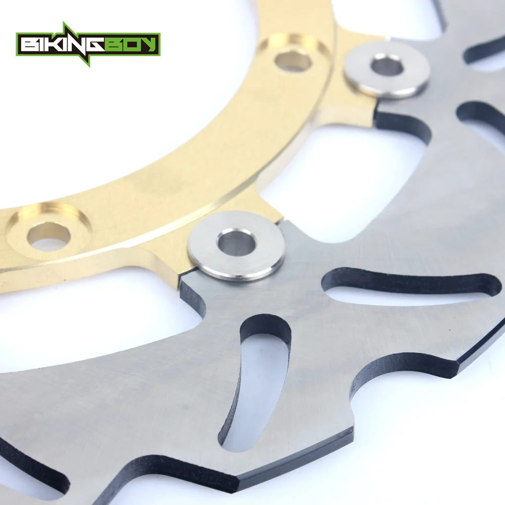 BIKINGBOY для APRILIA ETV 1000 Capo Nord 2001-2007 ETV 1000 Caponord ралли Raid/ABS 01-05 Передние Задние тормозные диски роторы