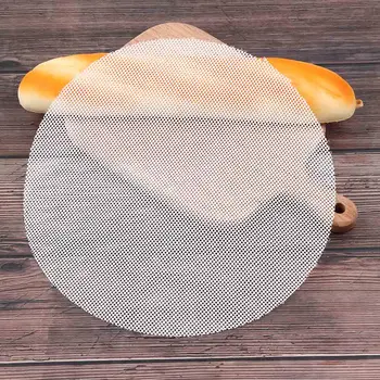 

25cm Round Food Grade Silicone Eco-friendly Steamer Pad Steamed Stuffed Bun Bread Pad Household Steamer Steamed Dumplings Mat