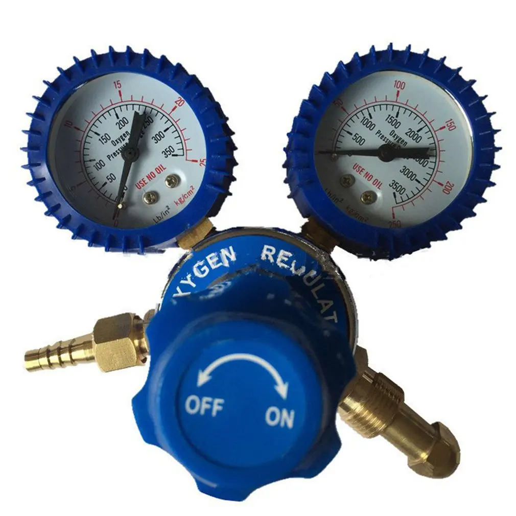

Fh-014-62 High Quality Brass Oxygen Pressure Reducer Copper Pressure Reducing Valve Oxygen Pressure Reducer