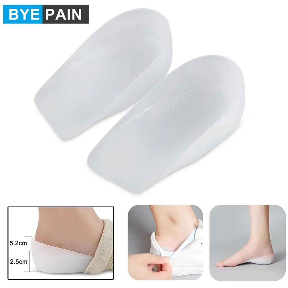 1 пара BYEPAIN силиконовые подушечки для увеличения роста дышащие половинные