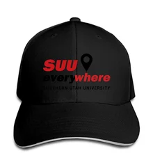 Мужская бейсбольная Кепка SUU Alumni Snapback, женская кепка с острым носком