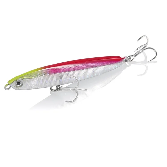 1PCS Pencil Bait Sinking Minnow Fishing Lure 10-24g Bass Trolling Lure Hard Bait Diving Sinking Treble Hooks Fishing Tackle E