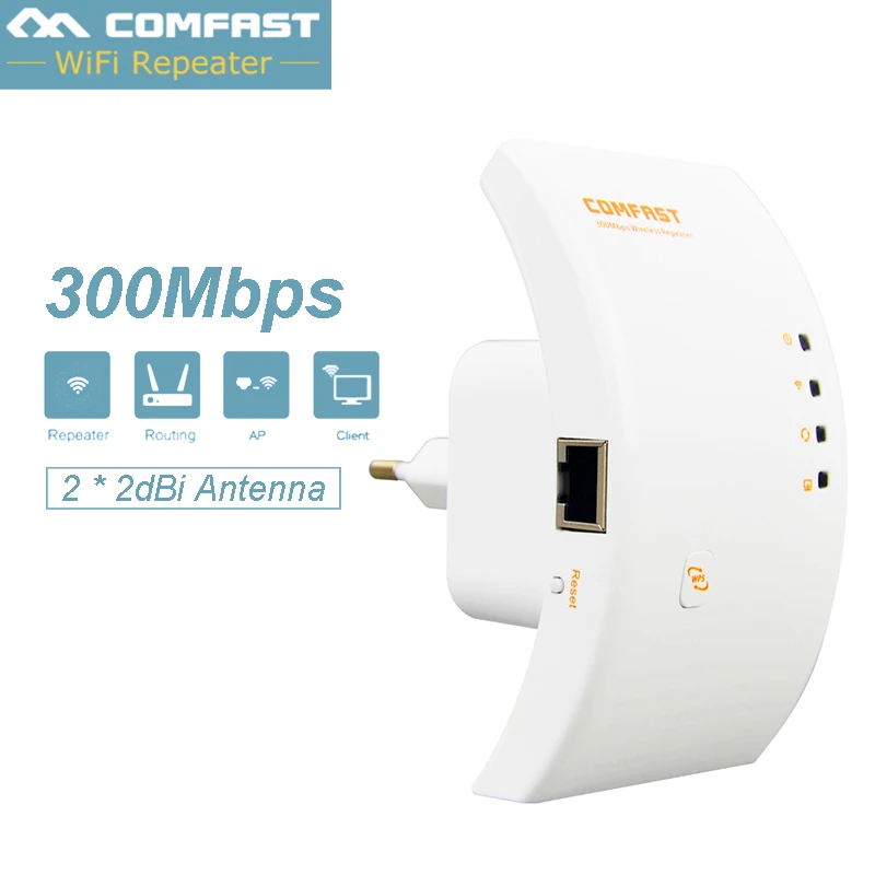 Comfast CF-WR500N 300Mbps Wireless Wifi repeater 2.4GHz Wireless router Long Range WiFi Amplifier/Extender Wi-Fi booster