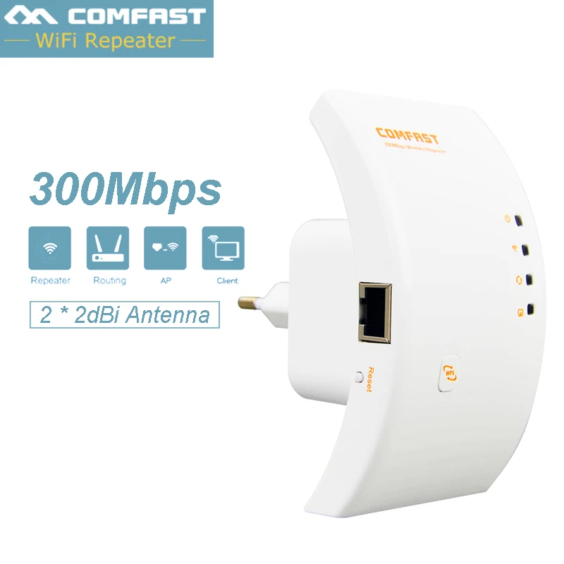 Comfast CF-WR500N 300 Мбит/с беспроводной Wifi ретранслятор 2,4 ГГц беспроводной маршрутизатор длинный диапазон WiFi усилитель/расширитель усилитель Wifi