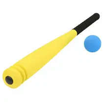 

Fashion Tasteless Entertainment Practice Batting Baseball Bat with Ball Baseball Supplies Softball Bat Baseball Bat