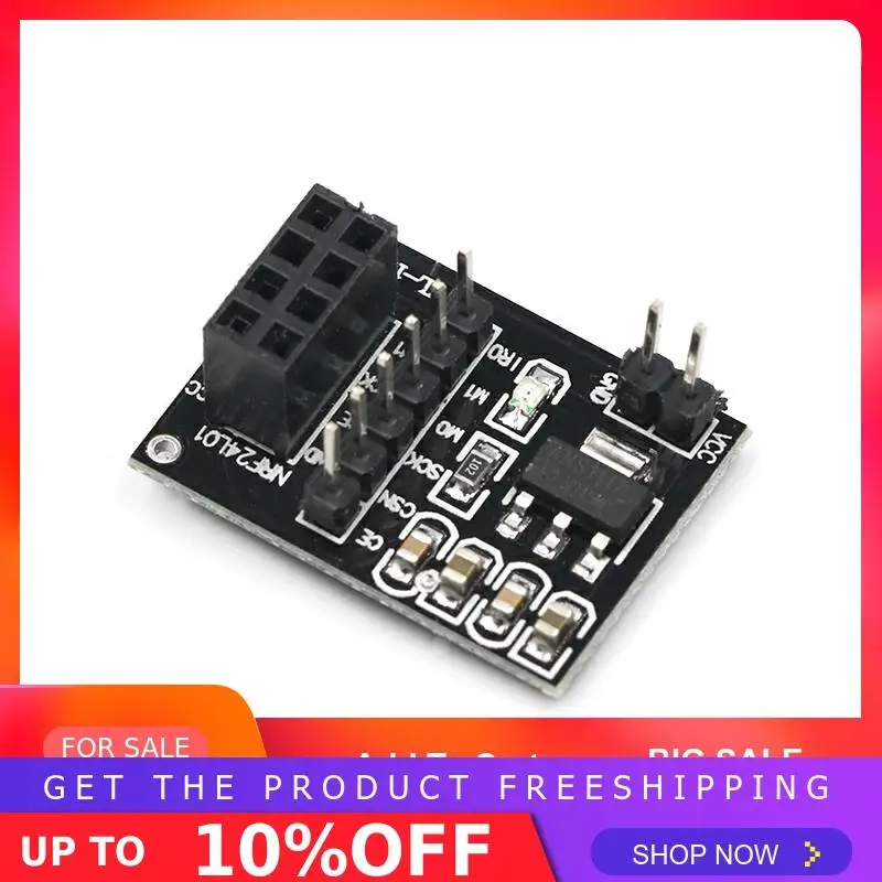 NRF24L01 модуль беспроводного адаптера разъем плата адаптера для 8Pin с NRF24L01